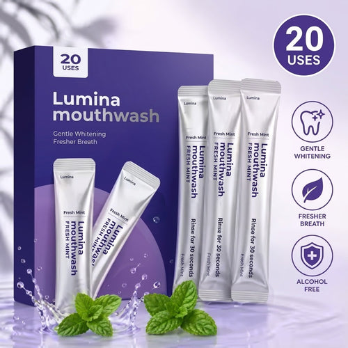 Lumina Whitening Mouthwash